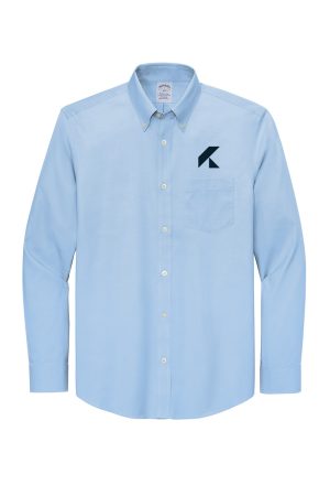 Brooks Brothers® Wrinkle-Free Stretch Pinpoint Shirt