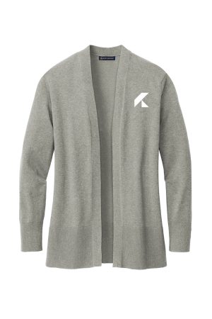 Brooks Brothers® Women’s Cotton Stretch Long Cardigan Sweater