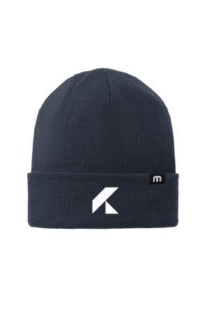 TravisMathew Solid Cuffed Beanie