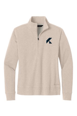 TravisMathew Women’s Ocean Villa 1/4-Zip